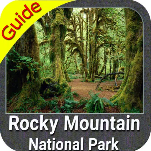Rocky Mountain National Park gps and outdoor map Rocky Mountain National Park gps and outdoor map