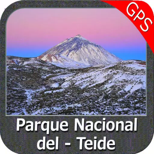 Parque Nacional del Teide - GPS Map Navigator Parque Nacional del Teide - GPS Map Navigator