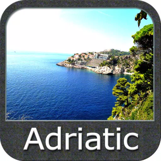 Boating Adriatic Sea South East GPS Map Navigator Boating Adriatic Sea South East GPS Map Navigator
