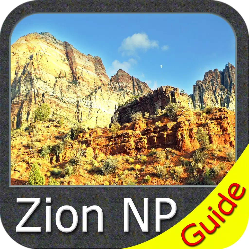Zion National Park - GPS Map Navigator Zion National Park - GPS Map Navigator