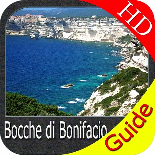 Strait of Bonifacio HD charts Strait of Bonifacio HD charts