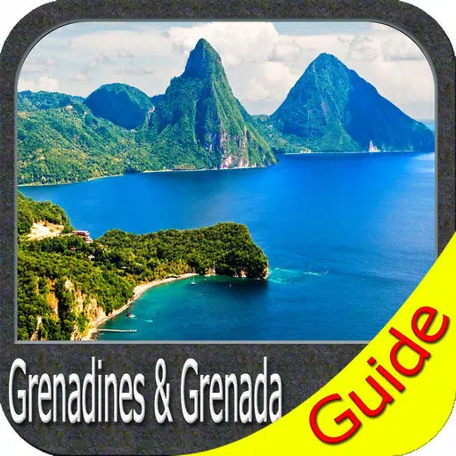 Grenadines & Grenada - GPS Map Navigator Grenadines & Grenada - GPS Map Navigator