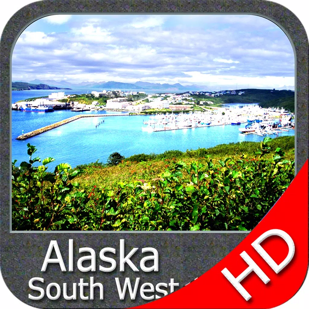 Marine : Alaska South West HD - GPS Map Navigator Marine : Alaska South West HD - GPS Map Navigator