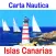 Marine : Islas Canarias - GPS Map Navigator
