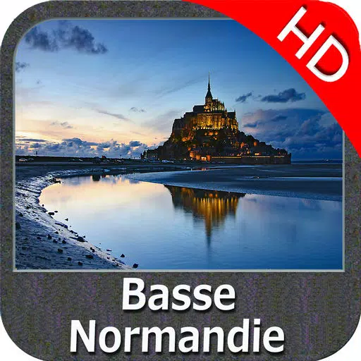 Marine: Basse Normandie HD - GPS Map Navigator