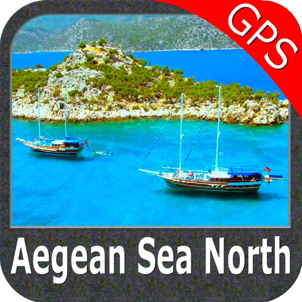 Marine: Aegean Sea (North) - GPS Map Navigator Marine: Aegean Sea (North) - GPS Map Navigator