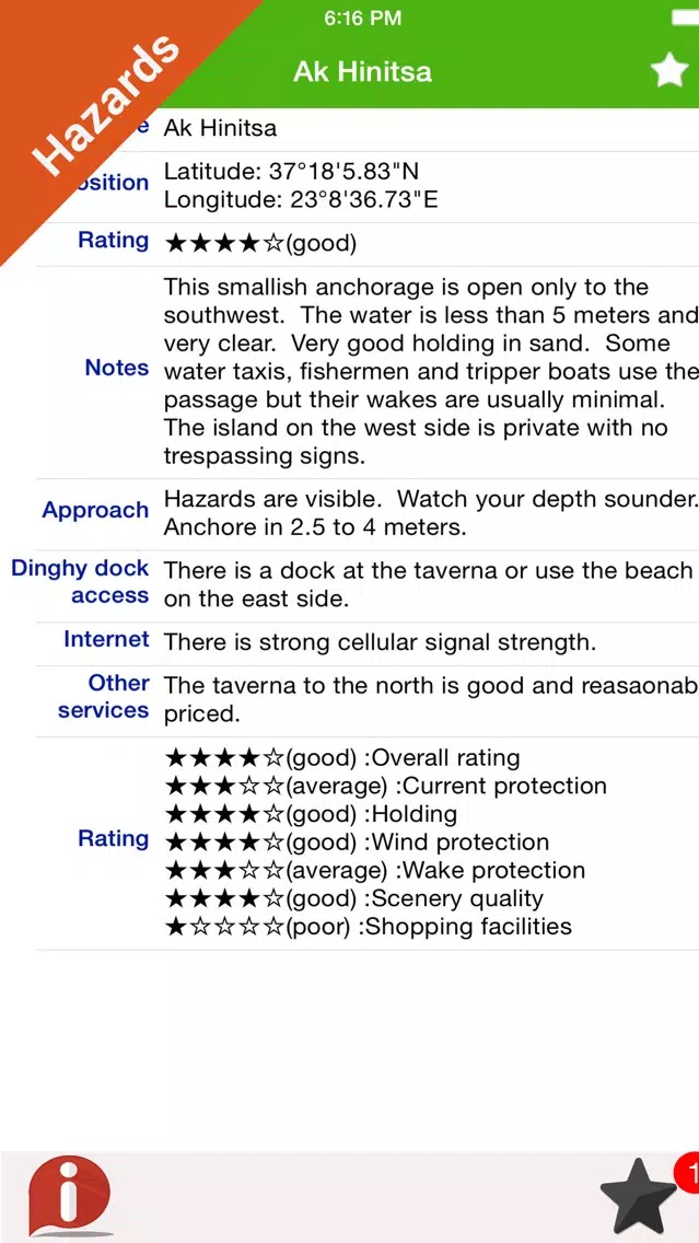 Marine: Aegean Sea (North) - GPS Map Navigator Screenshots
