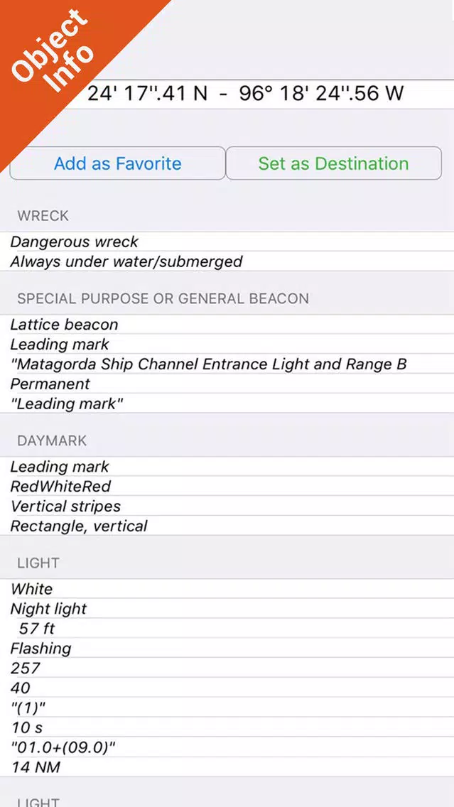Huron Erie Ontario GPS Charts Screenshots