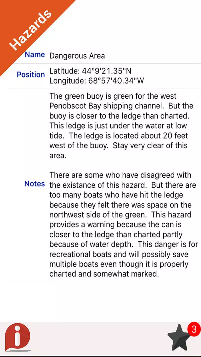 Boating Rhode Island to Maine GPS chart Navigator Screenshots