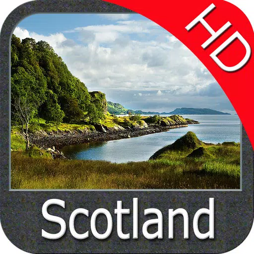 Scotland Nautical Chart HD GPS Scotland Nautical Chart HD GPS