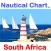 Marine: South Africa HD - GPS Map Navigator