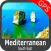Mediterranean South East - GPS Map Navigator