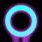 Neon Flick Ice Hockey