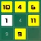 Swipe Block: Number Ascending