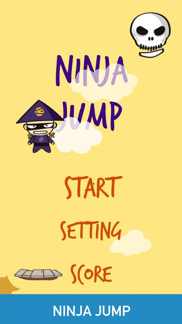Ninja Jump and Shoot应用截图