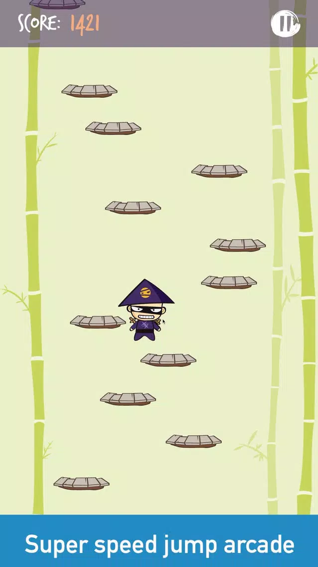 Ninja Jump and Shoot应用截图