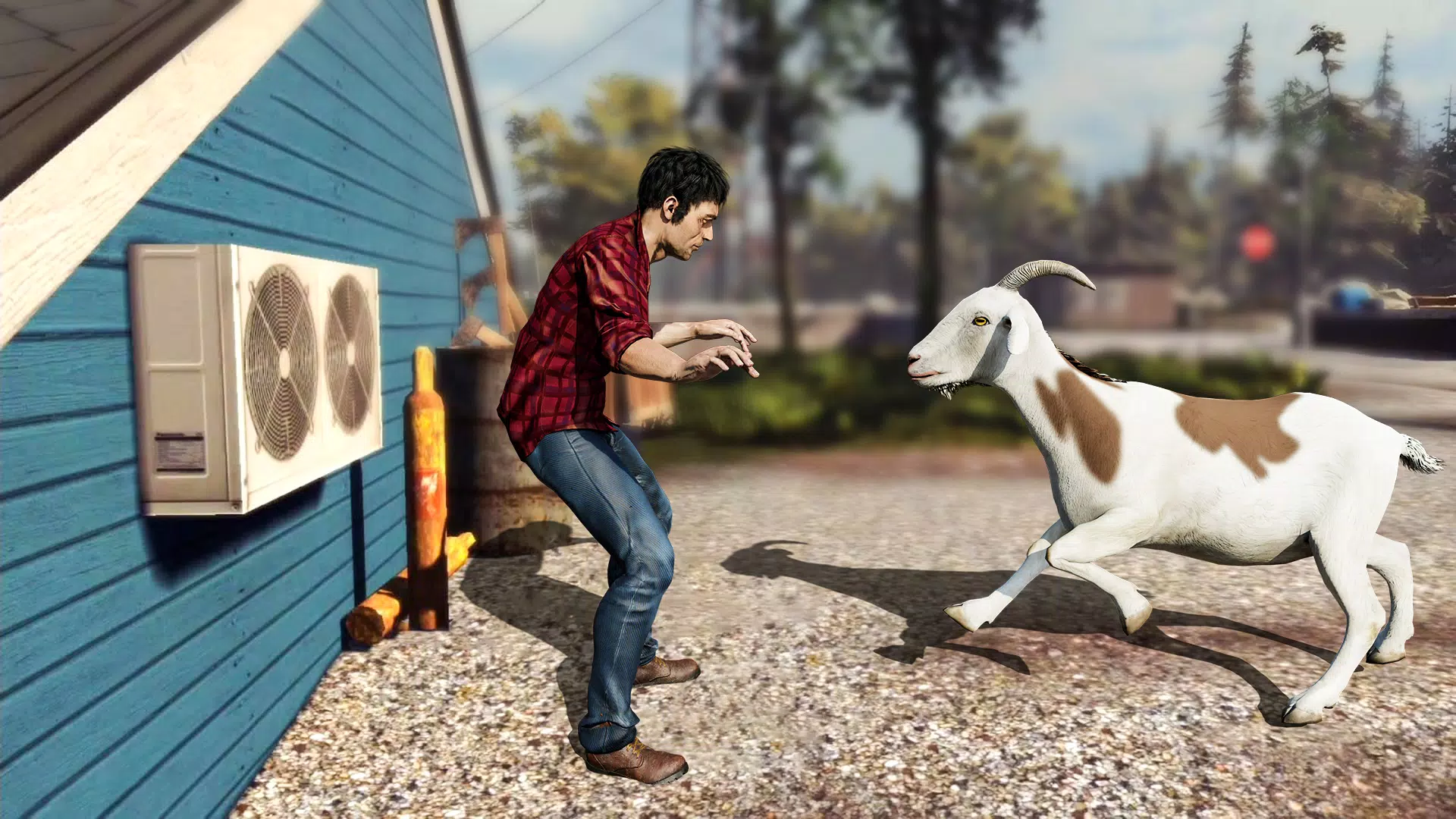 Crazy City Goat Simulator Screenshots