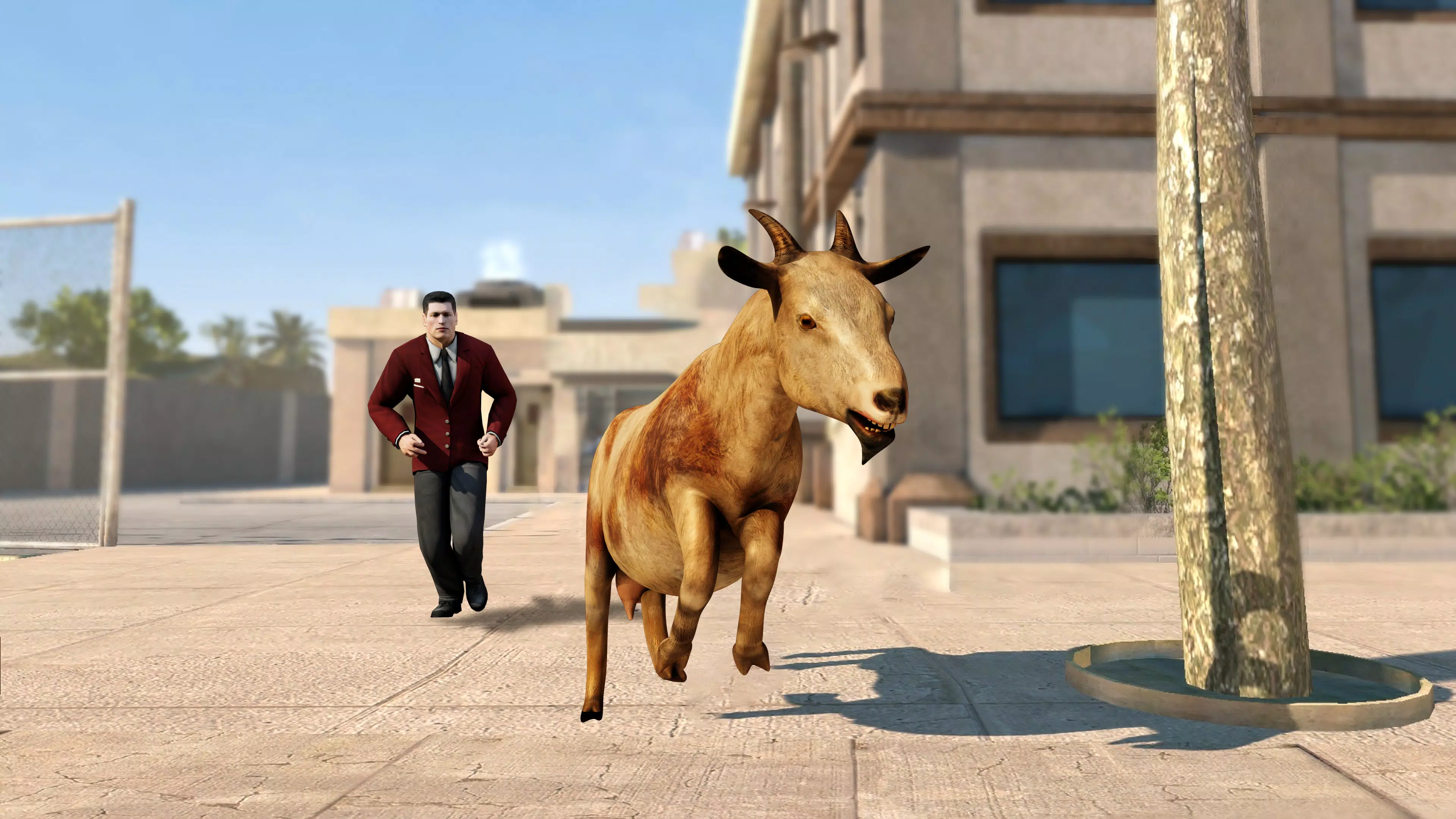 Crazy City Goat Simulator Screenshots