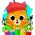 Mod Coloring skins Cat