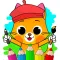 Mod Coloring skins Cat