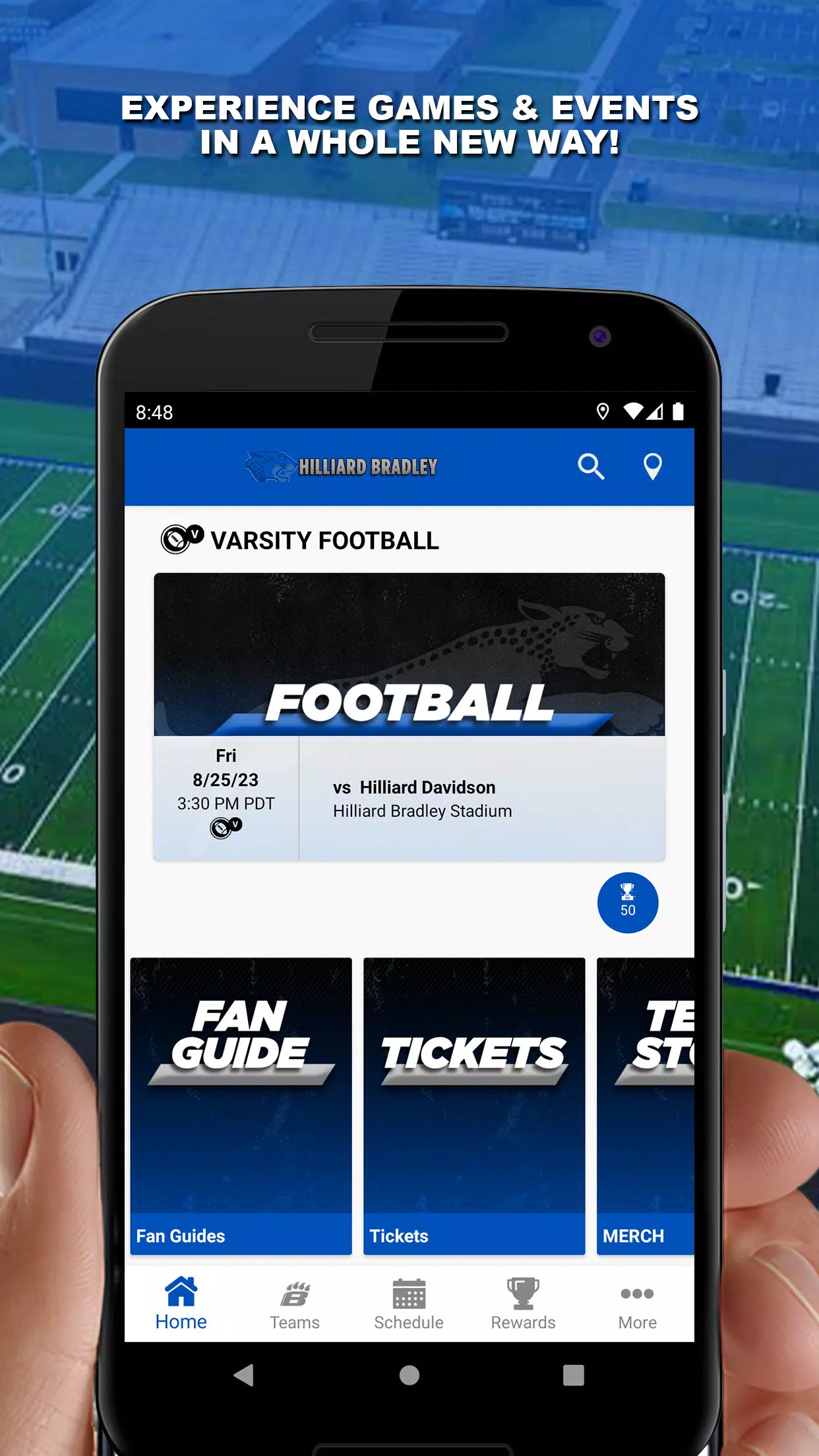 Hilliard Bradley Jaguars Screenshots