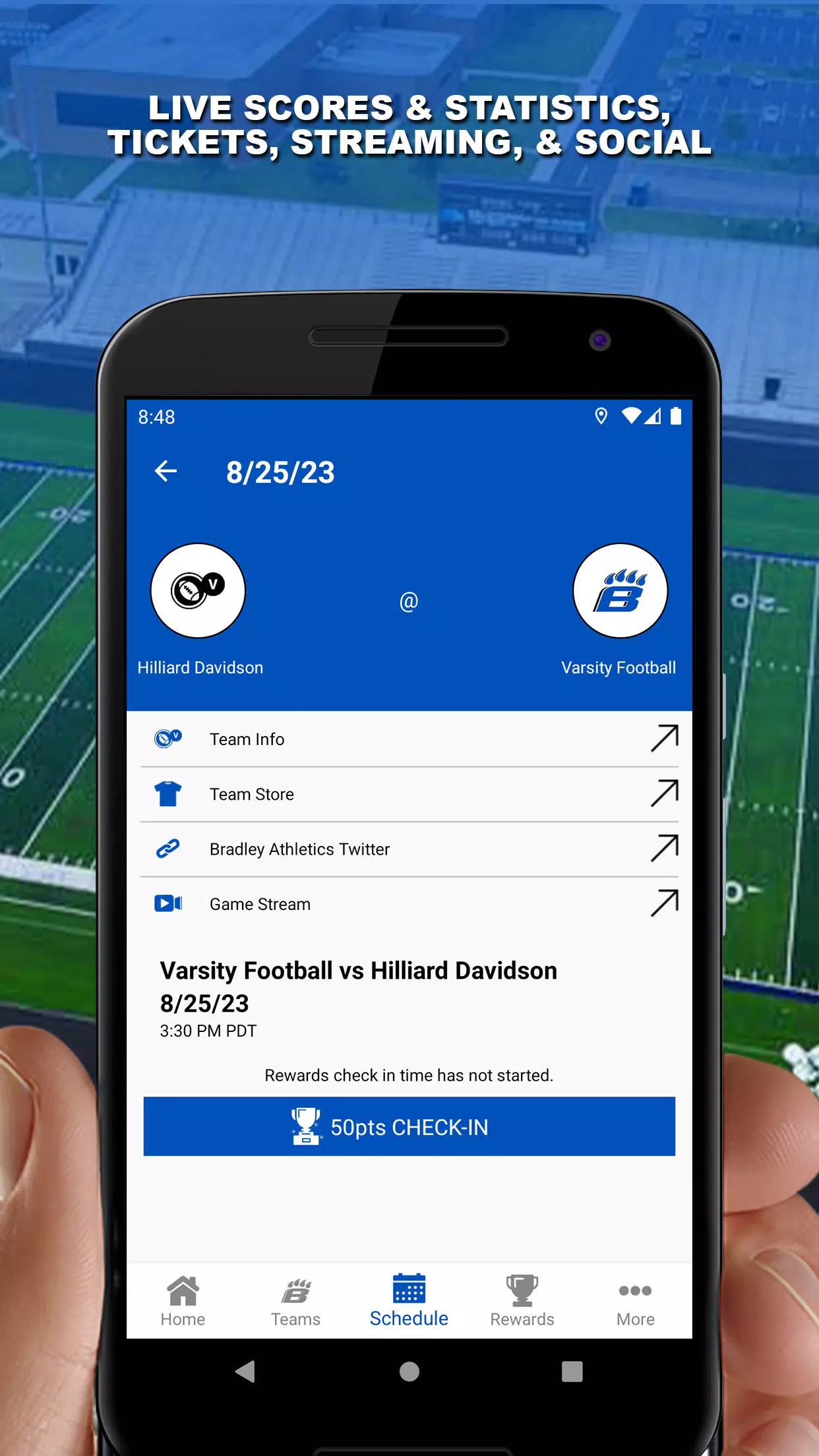 Hilliard Bradley Jaguars Screenshots