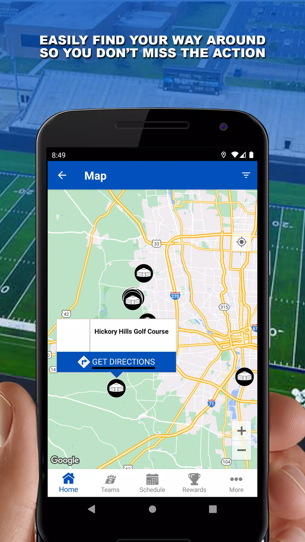 Hilliard Bradley Jaguars Screenshots