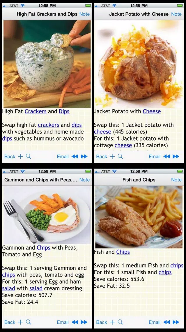 170 Food Swap Ideas Screenshots