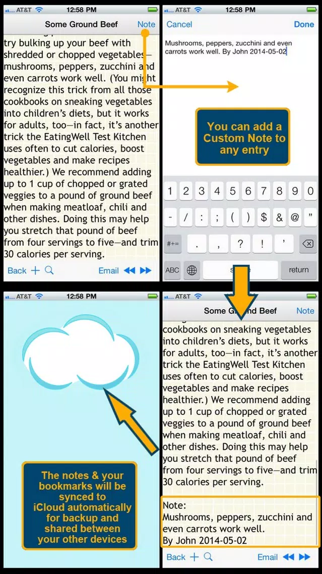 170 Food Swap Ideas Screenshots