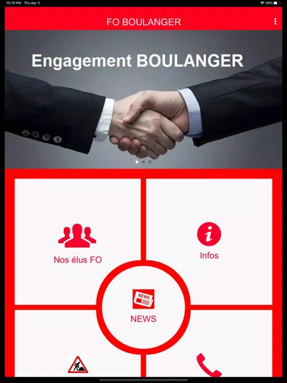 FO BOULANGER iPad Screenshots