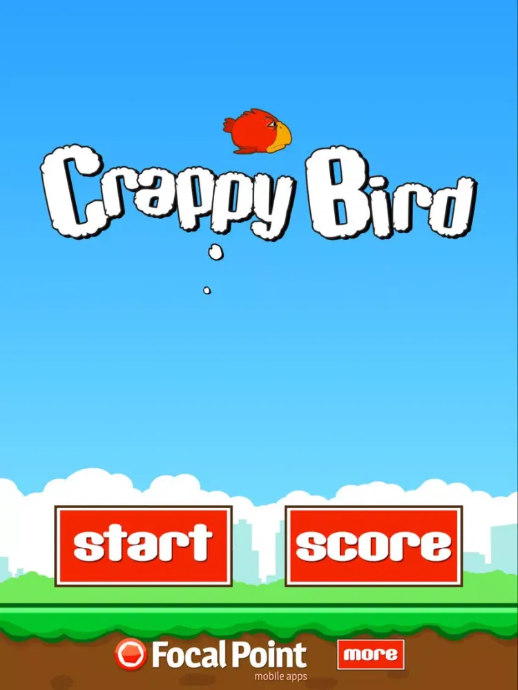 Crappy Bird Smash Hit iPad  Screenshots