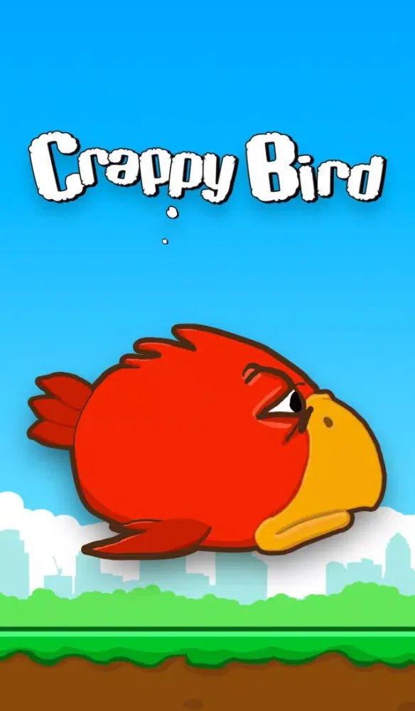 Crappy Bird Smash Hit Screenshots