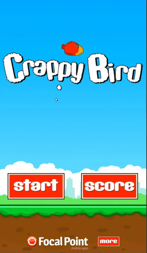 Crappy Bird Smash Hit Screenshots