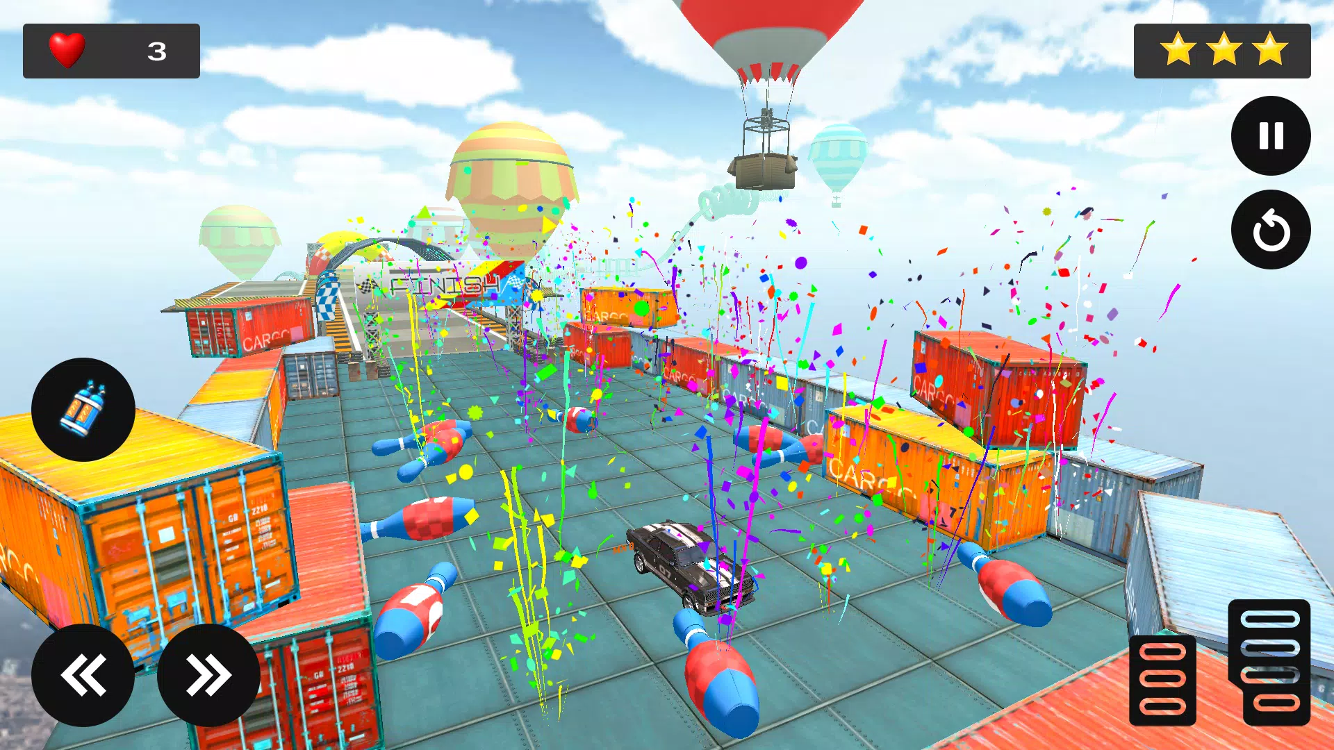 Ramp Car Stunts Racing Stunt Screenshots