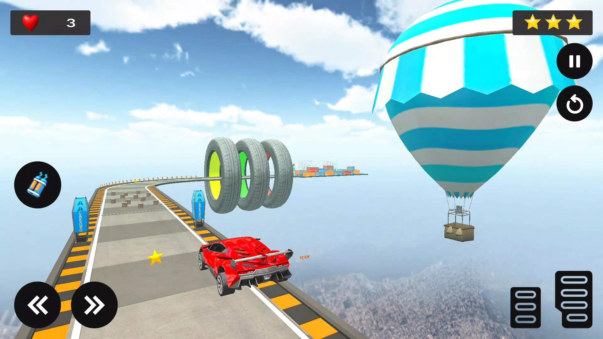 Ramp Car Stunts Racing Stunt Screenshots