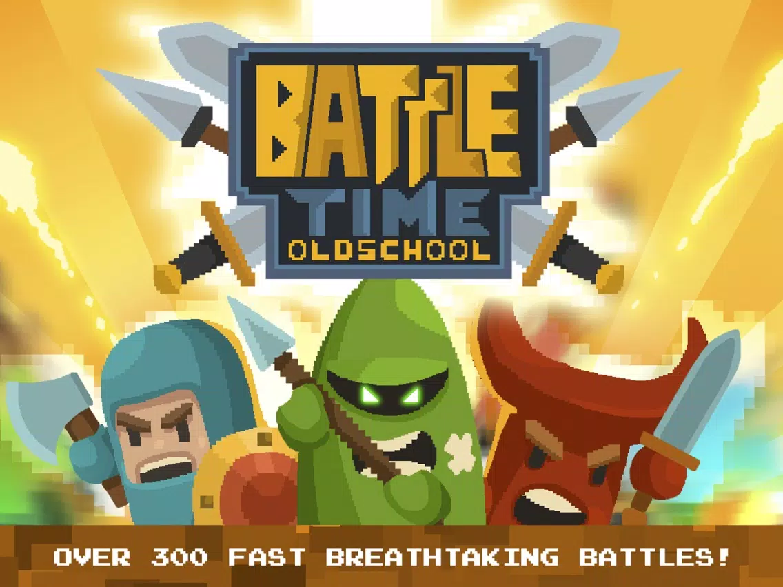Captures d'écran de BattleTimeOS iPad 