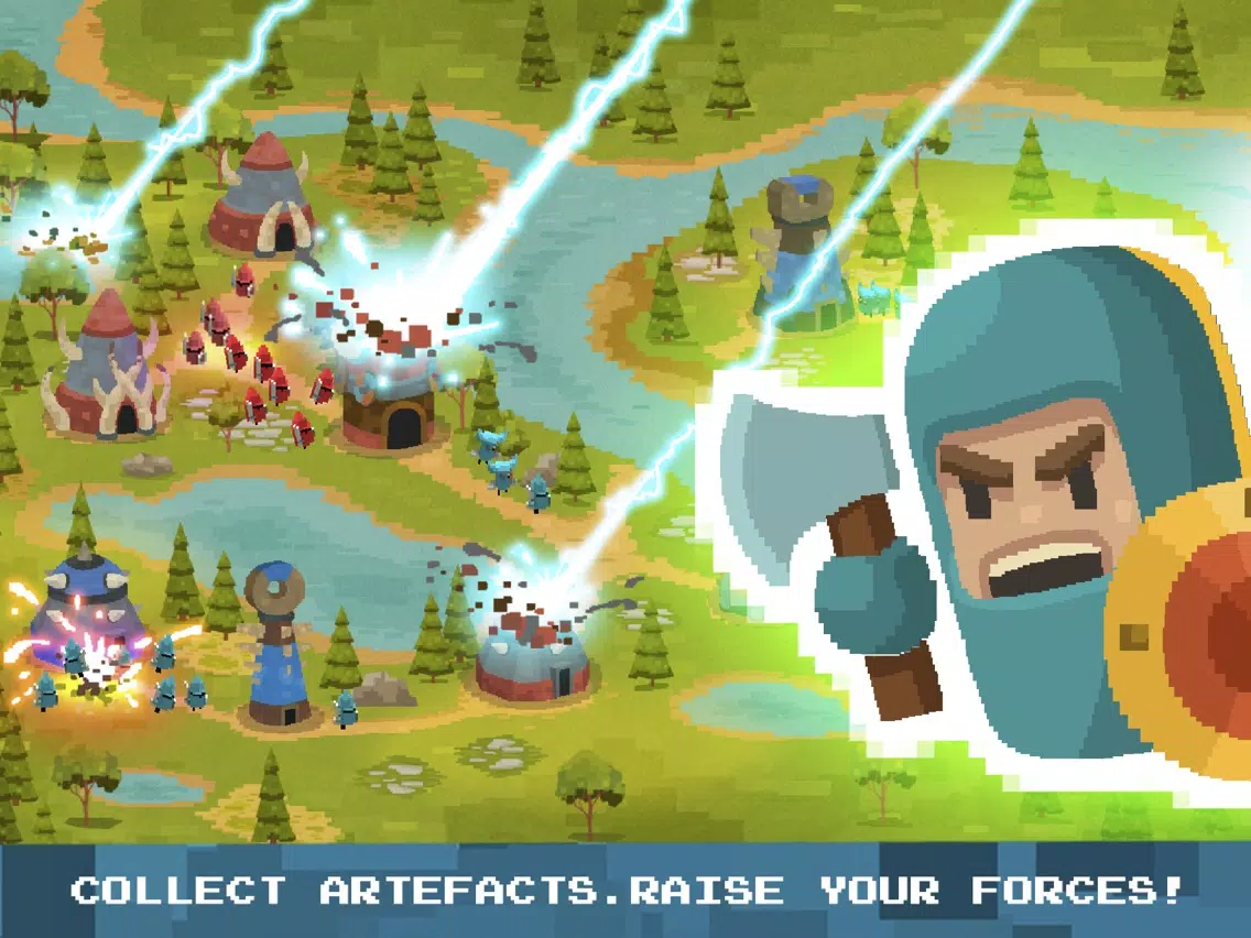 Captures d'écran de BattleTimeOS iPad 