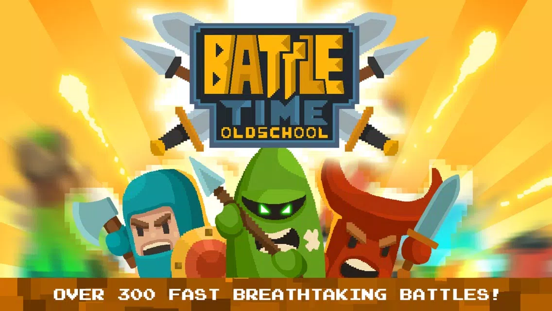 Captures d'écran de BattleTimeOS