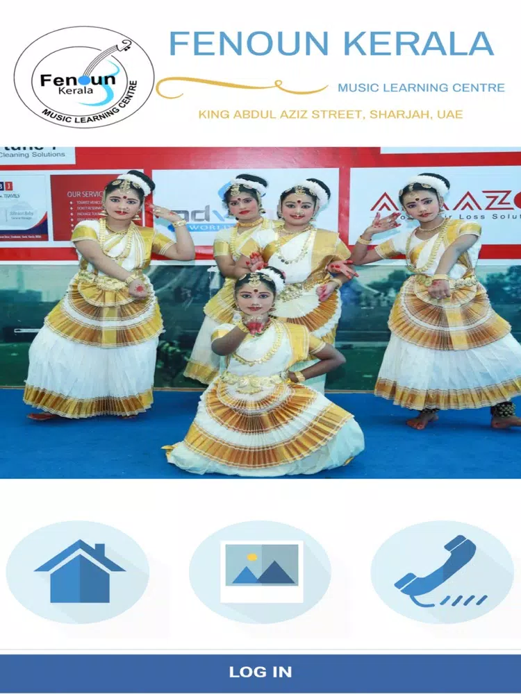 Fenoun Kerala App iPad Screenshots