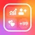 Likes More Followers Widget