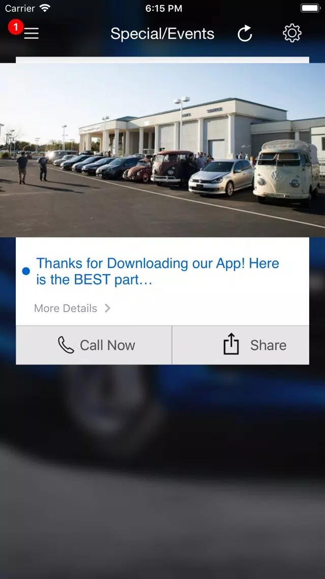 Folsom Lake Volkswagen Screenshots