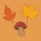 Autumn & Fall stickers & emoji