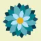 Color Flowers Stickers & emoji