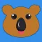 Koala Emoji & Bear Stickers