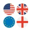 Country Flags Stickers & emoji