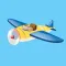 Air Plane fly Stickers & emoji