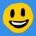 Drawn emoji Stickers for text