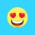 Cute emoji & stickers for text
