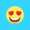 Cute emoji & stickers for text