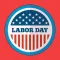 Labor Day - USA emoji stickers